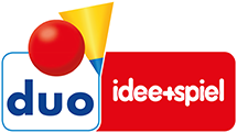 Duo idee+spiele Logo